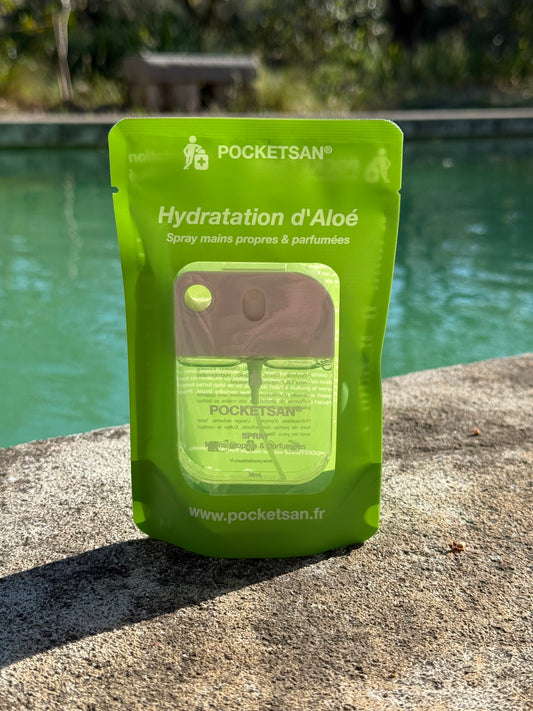 Spray Mains Propres & Parfumées - HYDRATATION D'ALOE