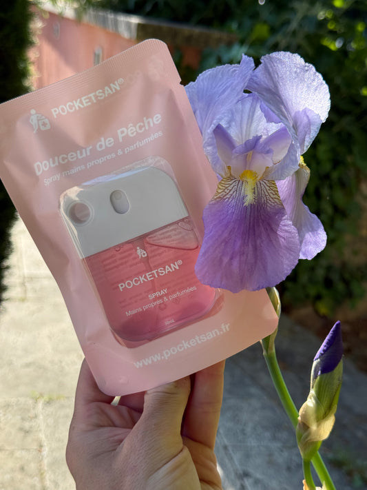 Spray Mains Propres & Parfumées - DOUCEUR DE PECHE