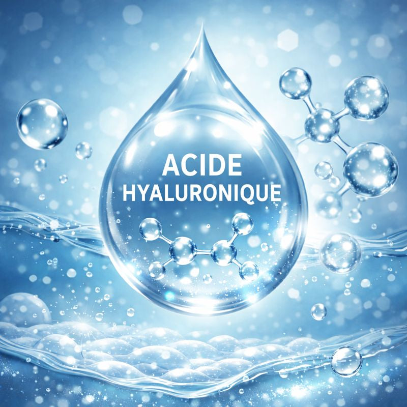 Les bienfaits de l'Acide Hyaluronique