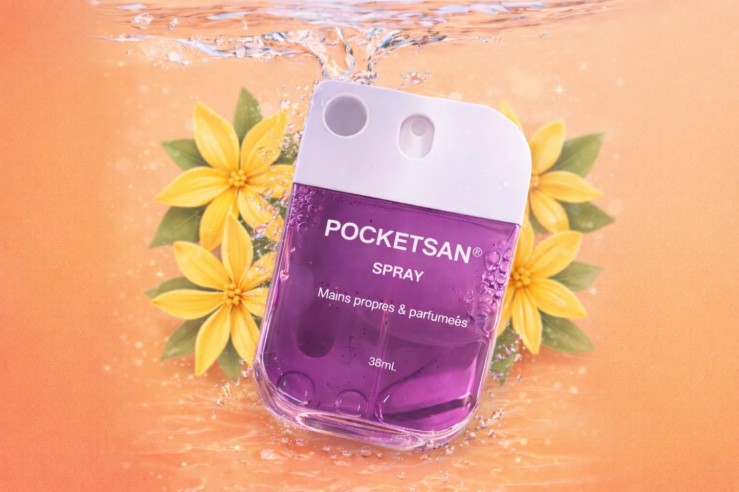 Spray Mains Propres & Parfumées - FLEUR D'YLANG