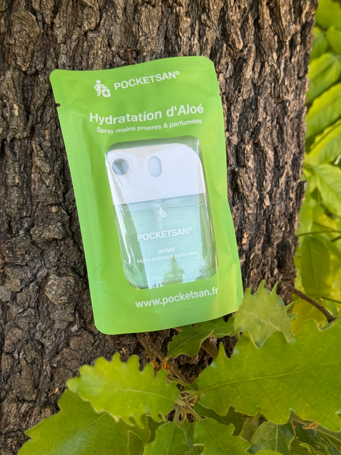 Spray Mains Propres & Parfumées - HYDRATATION D'ALOE