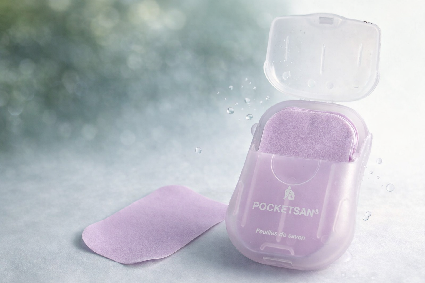 Feuilles de Savon - Pack de 3 - Violet