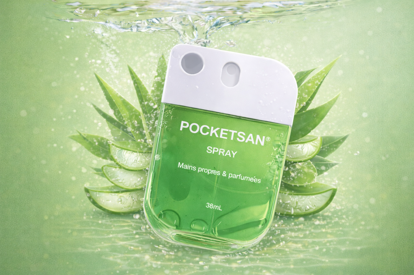 Spray Mains Propres & Parfumées - HYDRATATION D'ALOE