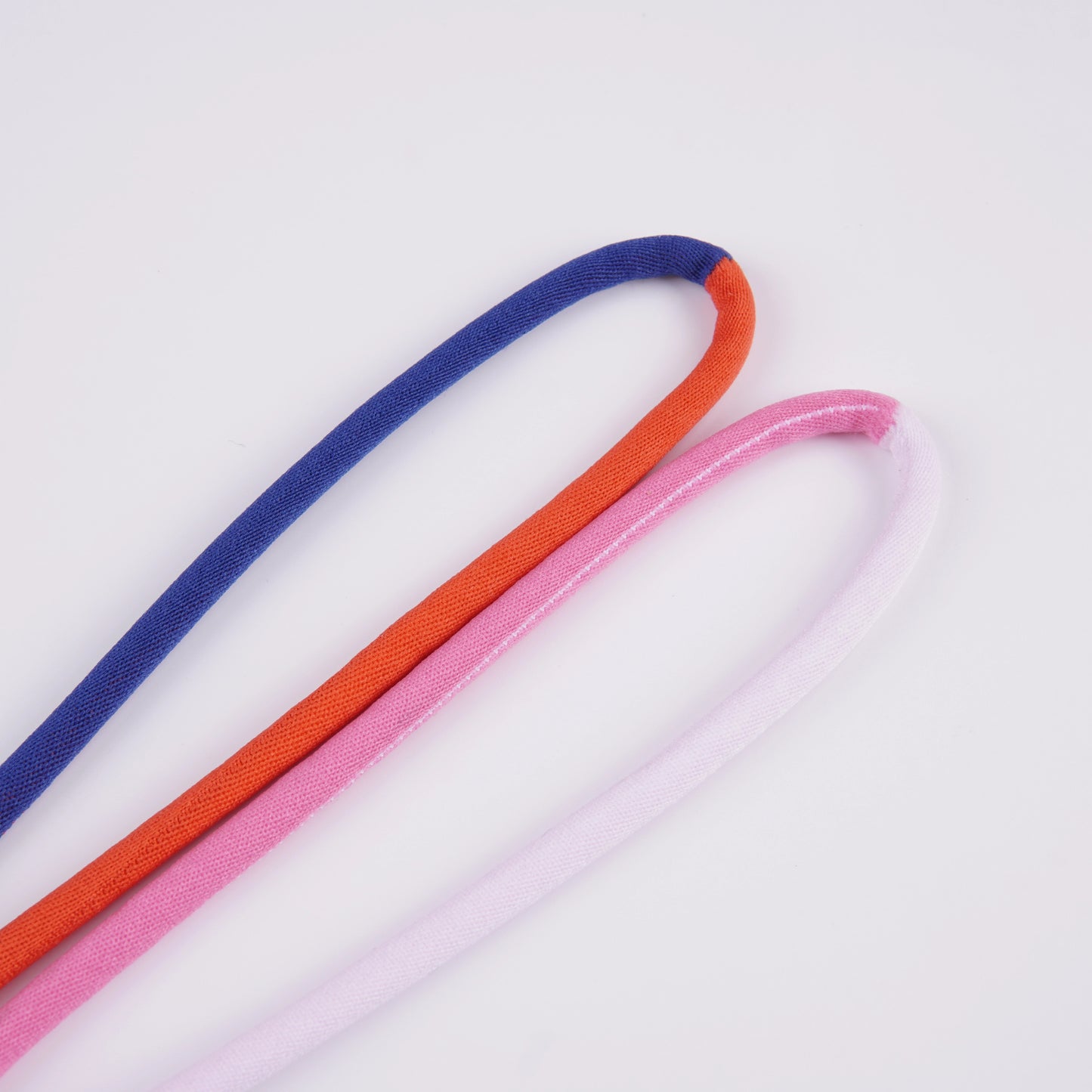 Cordon Lanyard Rouge et Bleu pour Spray