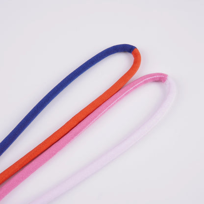 Cordon Lanyard Rouge et Bleu pour Spray