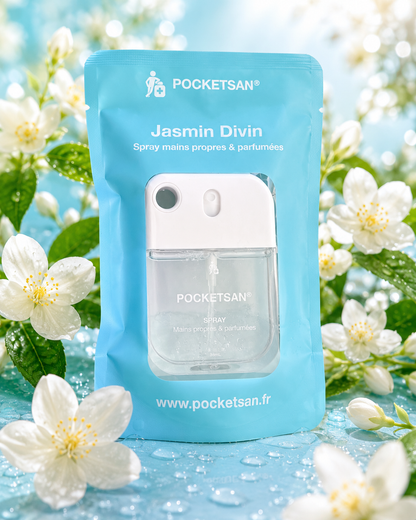PROMO DUO Sprays - HYDRATATION D'ALOE + JASMIN DIVIN