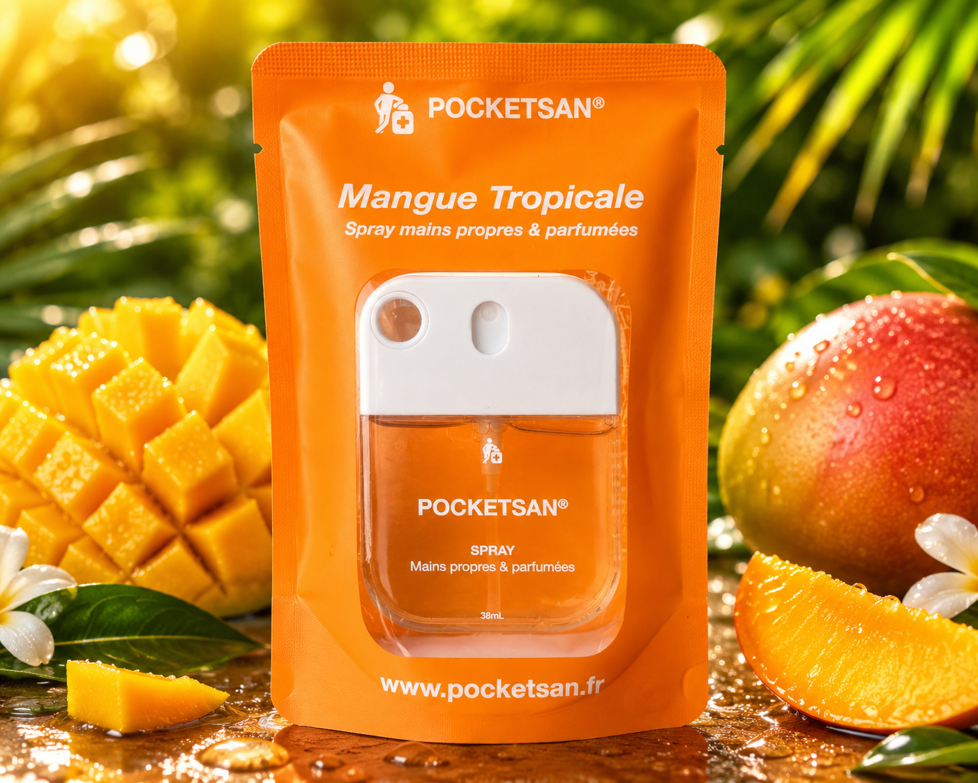 PROMO DUO Sprays - DOUCEUR DE PECHE + MANGUE TROPICALE
