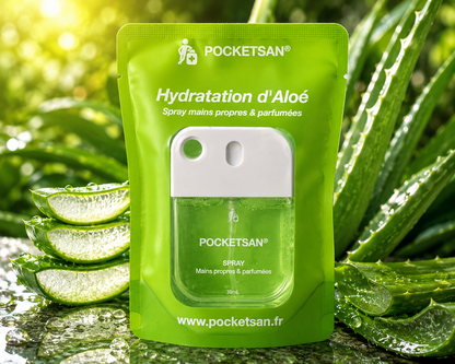 PROMO DUO Sprays - HYDRATATION D'ALOE + JASMIN DIVIN