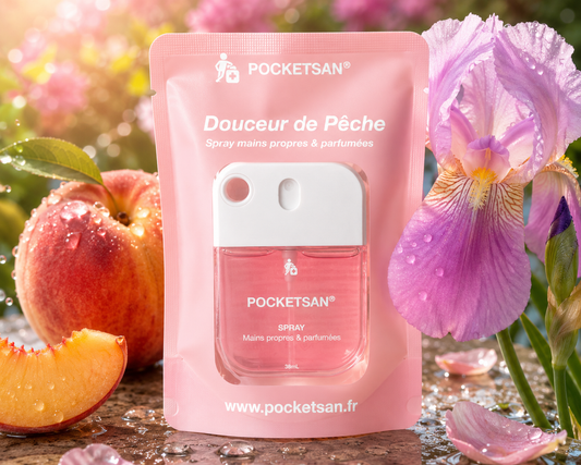 PROMO DUO Sprays - DOUCEUR DE PECHE + MANGUE TROPICALE